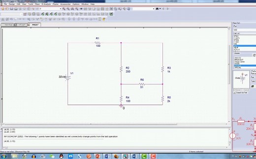 【哈工大电路实验】OrCAD PSpice仿真