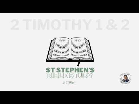 2 Timothy 1&2. Chris Megaly