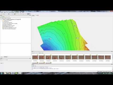 Agisoft- Transformando MDE em MDT.