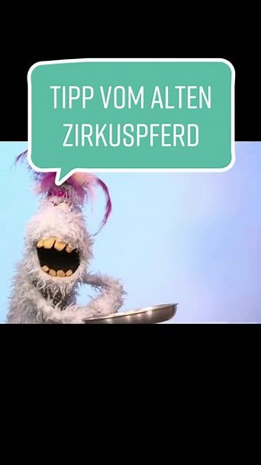 Partytipp vom alten Zirkuspferd Horst-Pferdinand