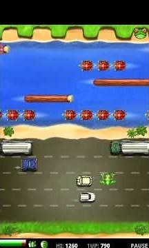 Frogger Free - Gameplay