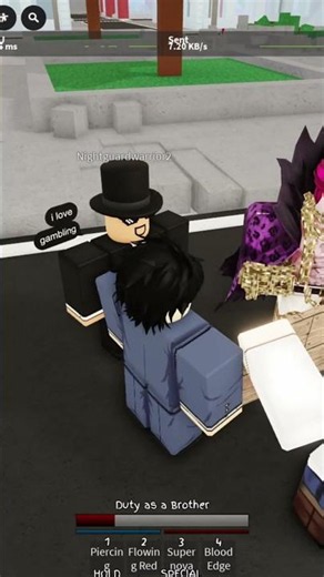 Absolute cinema ft ‪@table_enjoyer44162‬ #jjs #jujutsushenanigans #roblox #tsukihime