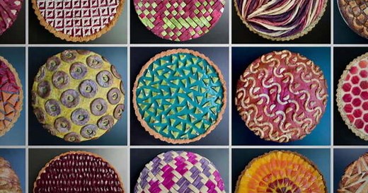 Pie art: One baker's delicious designs