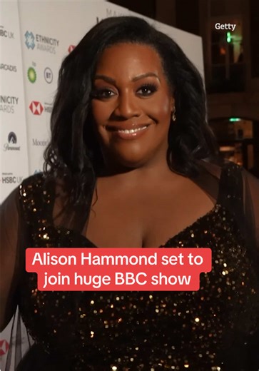 Alison Hammond in Talks for Major BBC Show