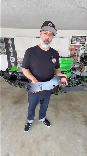 Slam your VW Bug with our AVW Dropped Adjustable Spring Plates