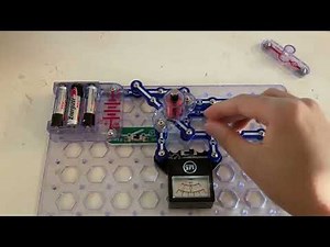 Snap Circuits Stem: Build Your Own Vibrating Circuit