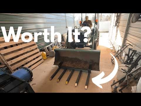 Clearing Land Got SO Much Easier with This Attachment; Garvee Review