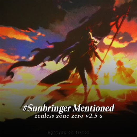 𝔸saa'🐞 on Instagram: "✧ #SUNBRINGER | this is part 1, she got mentioned twice. . Zenless Zone Zero v2.5 Lore #hoyocreators #zzzero #zzzcreators #zzzvideo . Void Hunter | Bangboo | Cutscene"