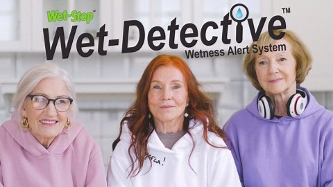 Wet Detective Bedwetting Kit, Incontinence & Bedwetting Alarm System, Includes 1 Sensor Pad