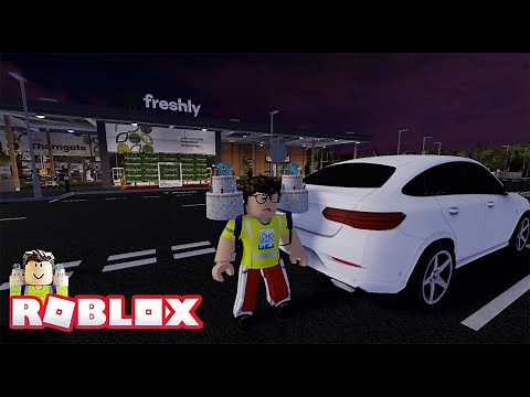 Shopping at Freshly, Getting the Groceries for the house. Roblox Freshly Game