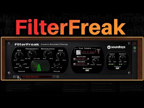 Soundtoys FilterFreak I and II: Essential Basics and Quick Tutorial Walkthrough