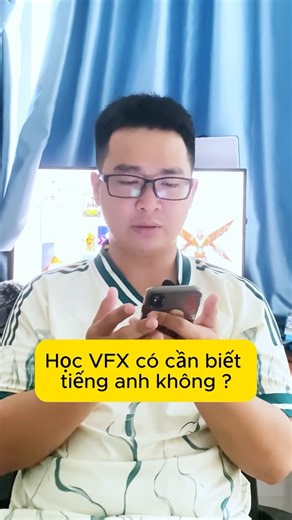 Học Compositor VFX Cần Học Tiếng Anh Không | Nhựt VFX #compositing