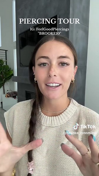 Ear Piercing Tour & Jewelry Haul: ShopHeyJune & FeelGoodPiercings