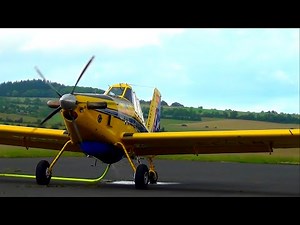 Air Tractor AT-802F EC-LNS & EC-LNT at Millau-Larzac [LFCM]