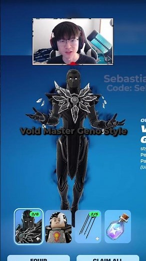 How To Unlock The SECRET Geno Void Style! 👀🔥 #fortnite #geno #secret #gaming #void