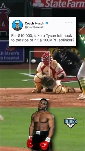 100 MPH Fastball Moving Like This (UNFAIR)