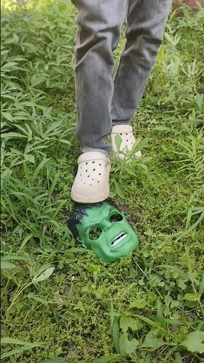 Hulk mask 😚☺️🤭👍🔴