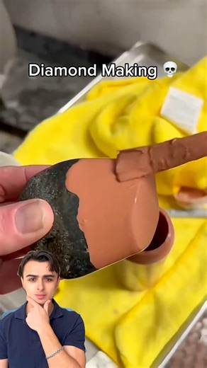 The Viral Diamond Hack EXPOSED! 💎💀 (Wait for it...) #shorts #lifehacks ##diy