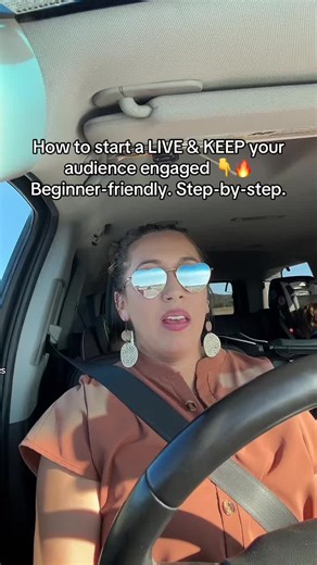 Starting a live can feel SCARY — but baby, once you know what to do, it becomes powerful. Here’s a simple beginner-friendly breakdown: ✨ 1. Start with a hook Tell them WHY they should stay. (Your story. Your promise. Your topic.) ✨ 2. Introduce yourself QUICKLY Who you are   what you do. ✨ 3. Remind them to tap the screen   follow Engagement pushes your live out. ✨ 4. REPEAT your message throughout the live People join at different times — don’t stop re-hooking them. ✨ 5. Talk to the comments Sa