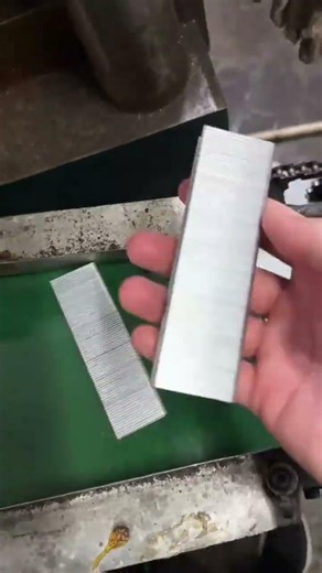 stapler manufacturing process #shortvideo #stapler #satisfying