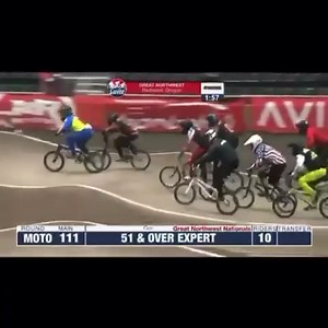 The Swift one @swifty381 decided to start his season off at the @usabmx #greatnorthwestnationals this weekend and had 3 mains like this…. He was looking to open up a little more and lay it flat on a few jumps, but figured he had a mission… have fun… so have fun he did! #lovebmx #bmxfamily | Supercross BMX