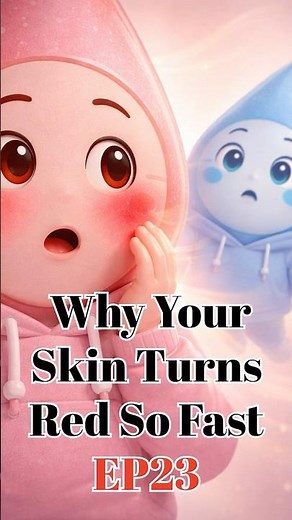 EP 23. The Hidden Cause of Red Skin #SkinHealth #BeautyToks