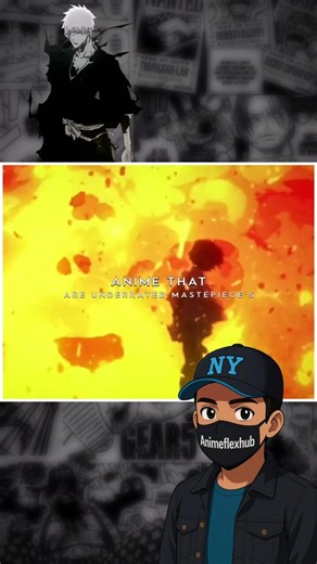 UNDERRATED ANIME |RECOMMENDATION|#anime #shorts #edits