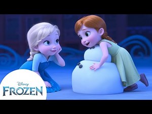 Frozen | Elsa & Anna's Magical Story | Bedtime Stories For Kids In English