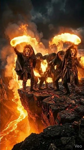 Devil Girls Summon Fire at Volcanic Edge