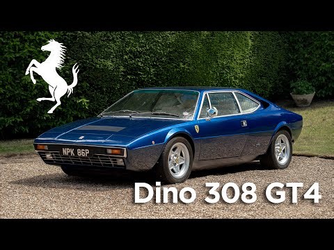 1976 Ferrari Dino 308 GT4 - Original UK specification, right-hand drive car