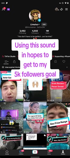 Does this work?!?! 🧐 Help me get to 5k goal please!