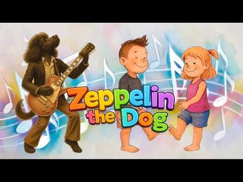 Clap, Stomp & Learn Instruments! 🎵 Kids Music with Zeppelin the Dog!