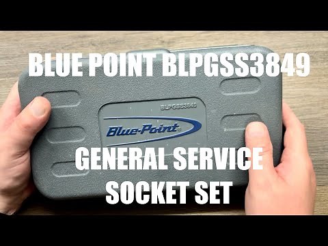 Blue Point BLPGSS3849 General Service Socket Set