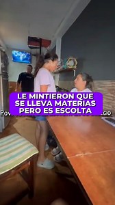 LE MINTIERON QUE SE LLEVA MATERIAS PERO ES ESCOLTA🙌🤩 | PUE
