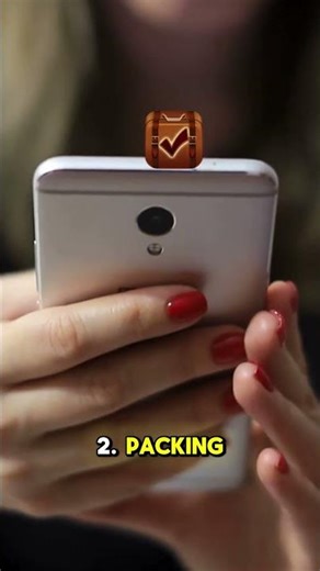 3 FREE packing checklist apps (save this) #shorts #packing