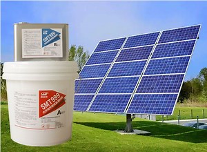 [Hot Item] UL Certificate UL 94 V0 Two Parts Silicone Potting Compound Electronic Adhesive for Junction Box Of Solar Module Panel Energy System Photovoltaic PV