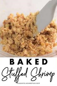 Grandma’s Baked Stuffed Shrimp