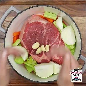 Peppered Beef Cross Rib Roast | Weeknight Dinner | Albertsons