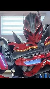 How to dress Stinger robot costume https://www.any-robots.com/