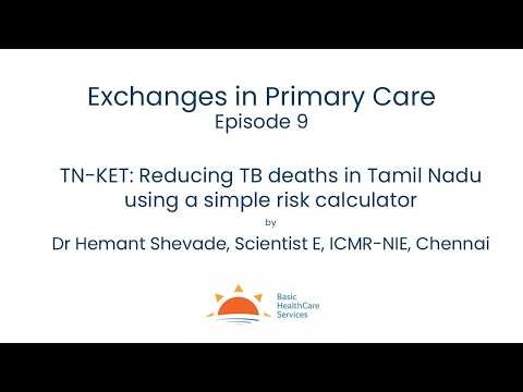 TN KET Reducing TB deaths in tamil Nadu using a simple risk calculator