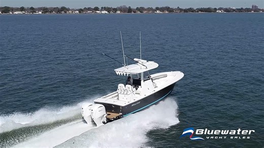 24 reactions | This 2023 Regulator 28 is loaded with extras and is available now! This boat comes with twin 300hp Yamaha engines, Garmin electronics, a Fusion entertainment package, a forward table, windlass, and countless standard features. https://bluewateryachtsales.com/inventory/yachts-for-sale/regulator-28-2023/2777699/ | Bluewater Yacht Sales | Facebook