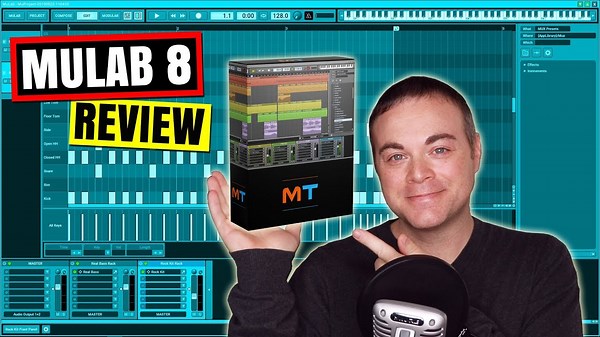 Best Audio Recording Software You Aren't using - MuTools MuLab 8 Review