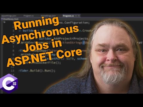 Coding Shorts: Running Async Jobs in ASP.NET Core