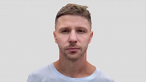 Head scan 08 (photogrammetry) - 3D model by yaro.pro