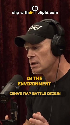 Cena's Rap Battle Origin