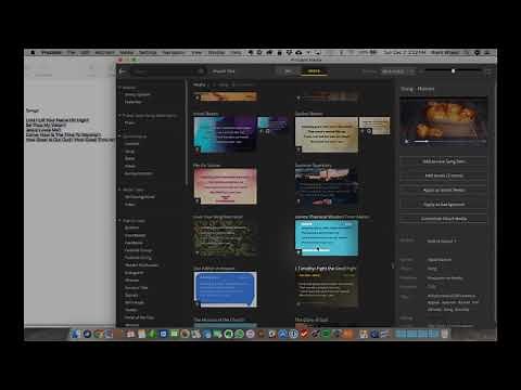 Add Songs To Proclaim