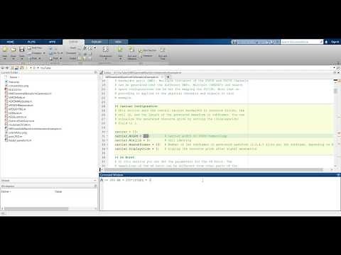 Introduction to 5G Toolbox MATLAB| 5G New Radio| MATLAB simulation| Part 01