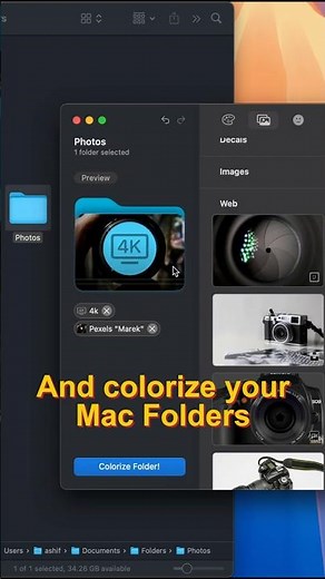 Change your Mac Folders Colors and make them Extra Pretty 😍