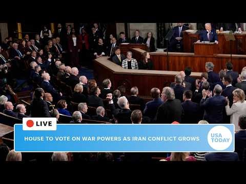Live: House to vote on curbing Trump's Iran war powers after Senate resolution failed