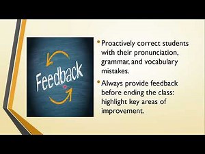 HOW TO CONDUCT AN EFFECTIVE ENGLISH LESSON? | BEST PRACTICES FOR ESL TEACHERS